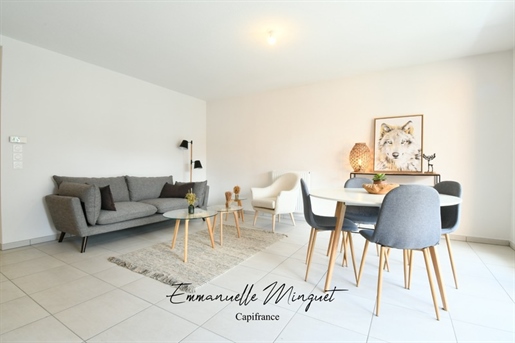 Dpt Hautes Alpes (05), à vendre Briancon appartement T3 de 65,59 m²