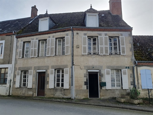 Dpt Creuse (23), for sale Cheniers house P7 of 160 m² - Land of 327,00 m²
