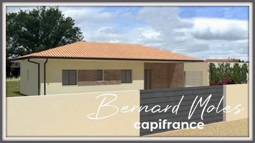 New villa near the Montauban Sud toll booth, in the town of Montbartier