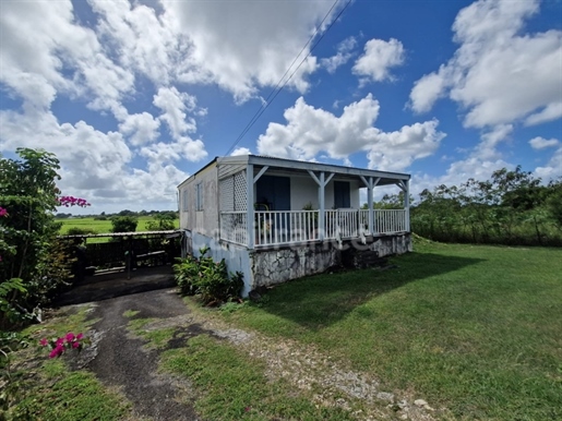 Dpt Guadeloupe (971), à vendre Petit Canal maison P4