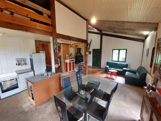 Dpt Landes (40), en venta Eugenie Les Bains casa de una sola planta P3 de 75 m² de espacio habitable