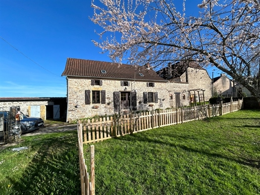 Dpt Dordogne (24), te koop Genis huis P3 van 115.63 m² - Terrein van 770.00 m²