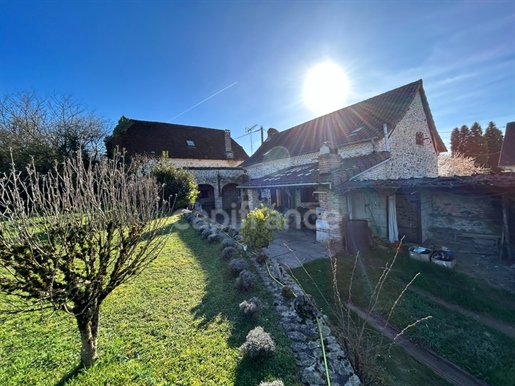 Dpt Dordogne (24), zu verkaufen Genis Haus P3 von 115,63 m² - Grundstück von 770,00 m²