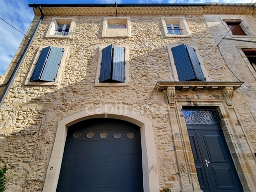 Dpt Hérault (34), zu verkaufen in Roujan Winzerhaus T4 von 216,12 m², Garage, Terrasse