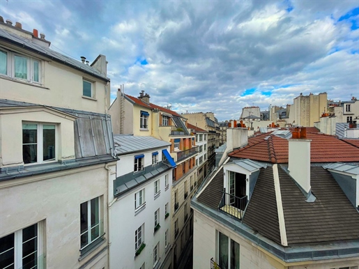 Dpt Paris (75), à vendre Paris 6Eme Arrondissement, Saint Germain des Près, appartement T2 de 43,31