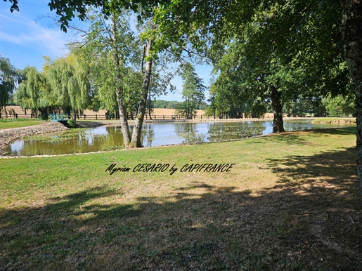 A vendre secteur Cormoz propriete sur 4 hectares de terrain