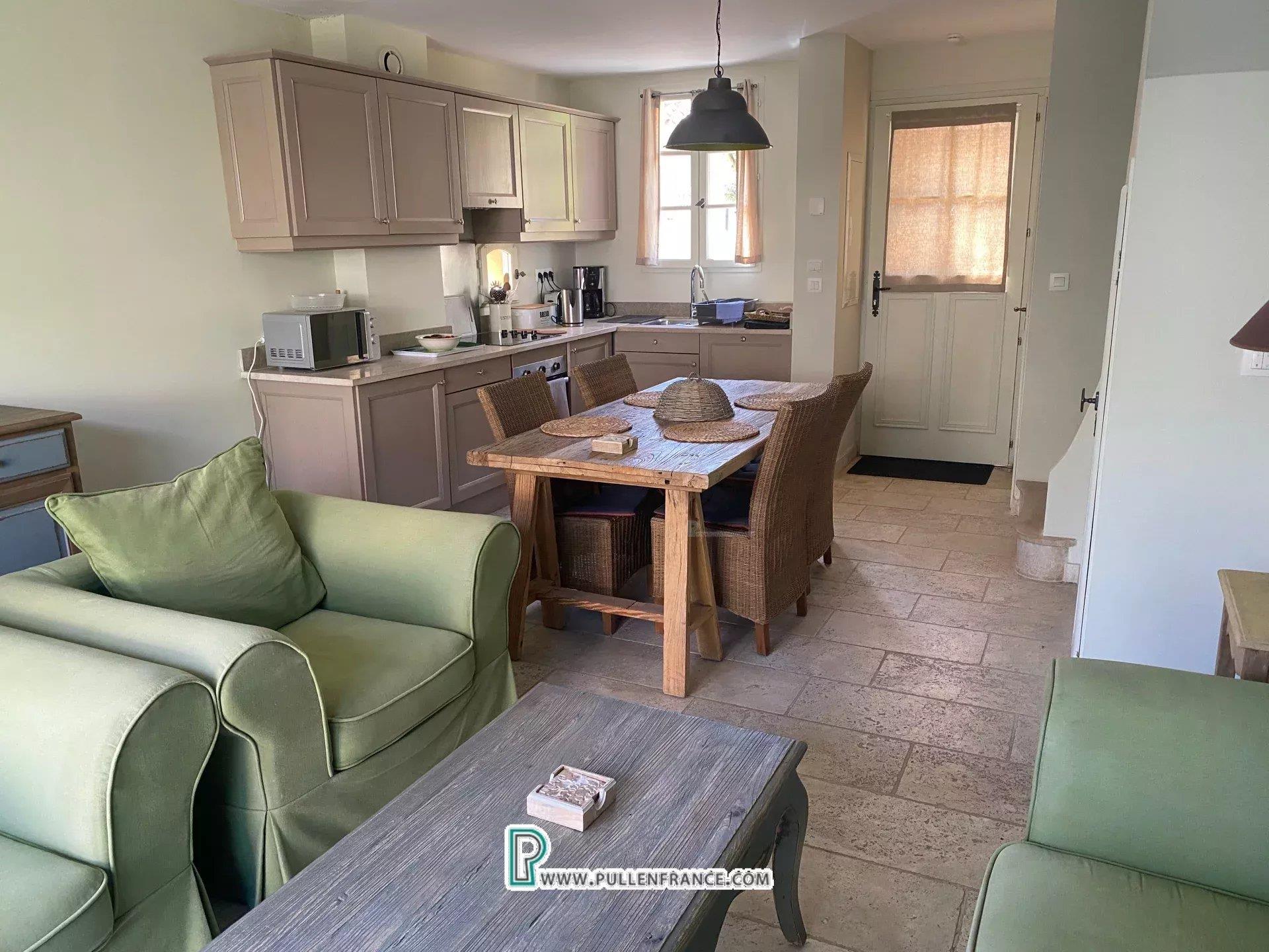 Charming 2 bed stone house in Corbieres resort village