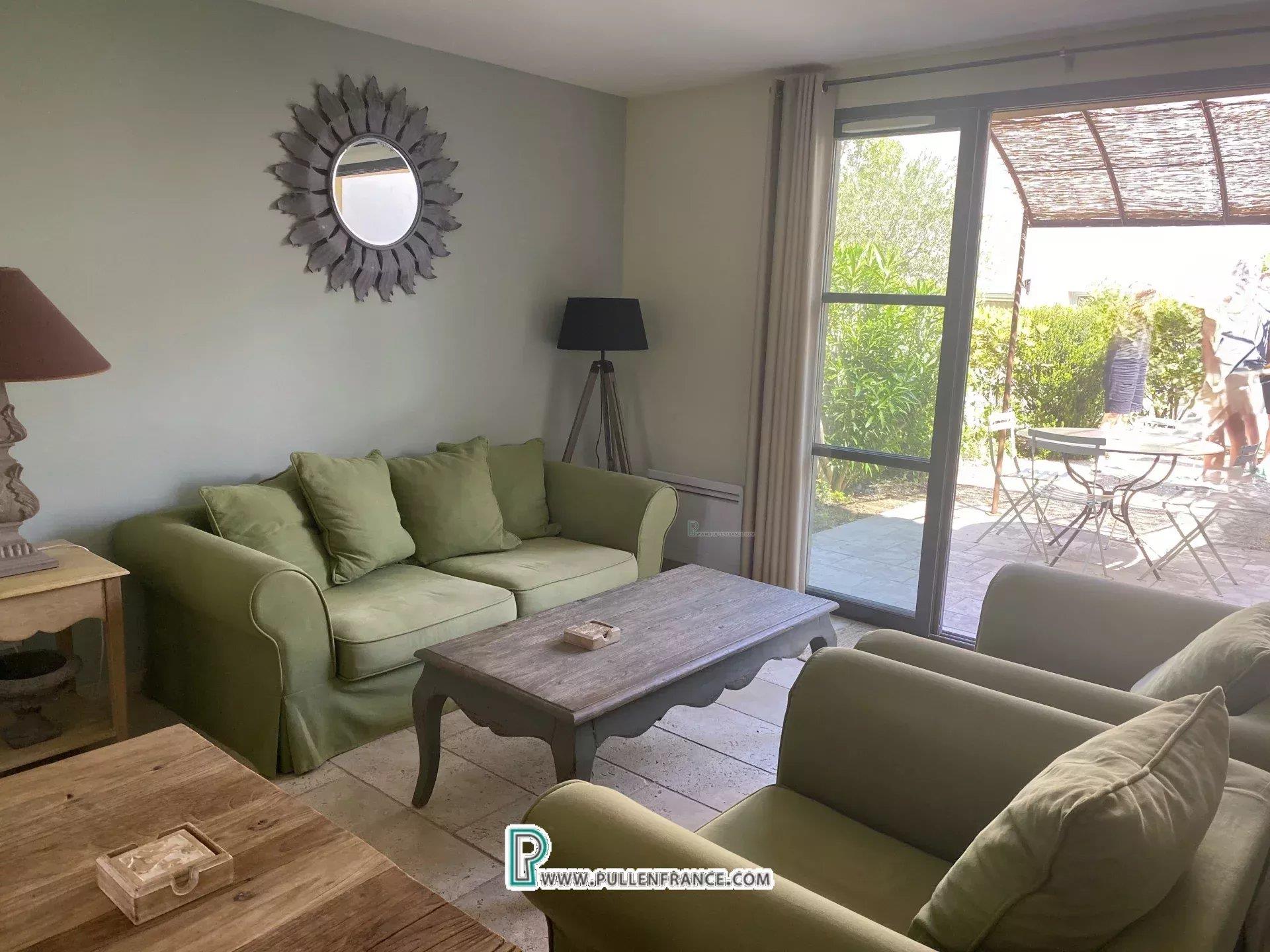 Charming 2 bed stone house in Corbieres resort village
