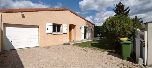 Dpt Loire (42), zu verkaufen Veauche Haus P4 von 90 m² + Garage
