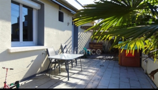 Dpt Loire (42), à vendre Unieux maison 125 m² sur 350 m² de terrain + terrasse