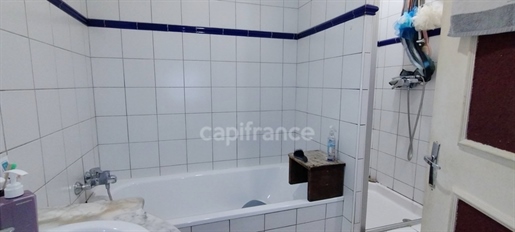 Dpt Loire (42), te koop Saint Etienne appartement T3 + kelder 30m²