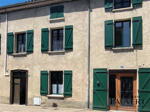 Charming village house in Saint Paul de Jarrat