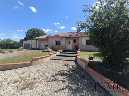 Villa au Vernet d'Ariège de 107m2 avec piscine et grand jardin