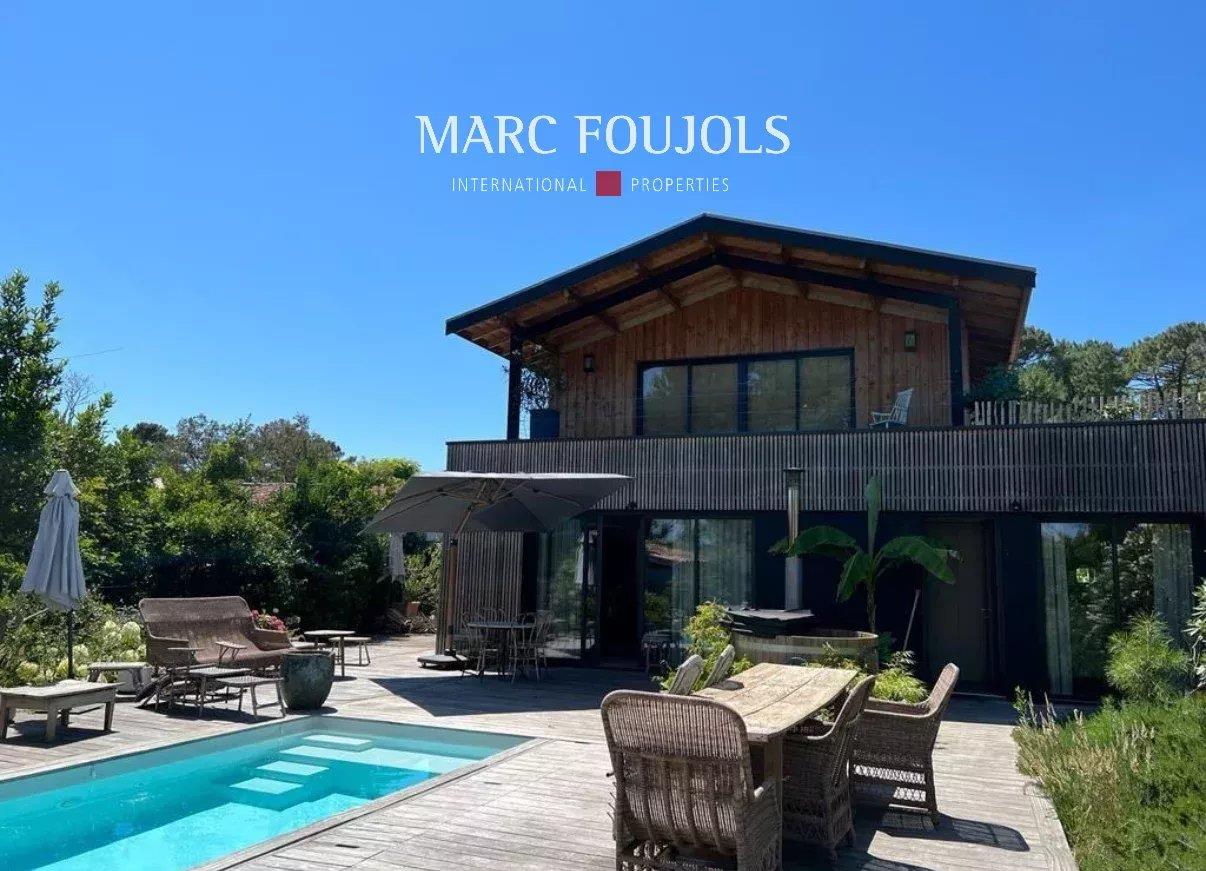 Lège-Cap-Ferret - 4 bedroom villa - Bassin view with swimming pool