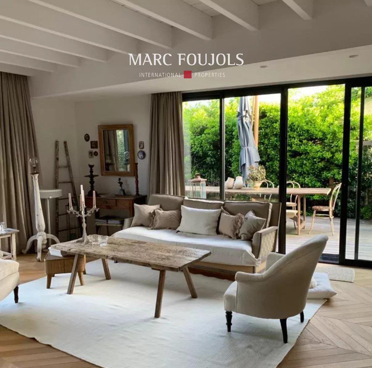 Lège-Cap-Ferret - 4 bedroom villa - Bassin view with swimming pool