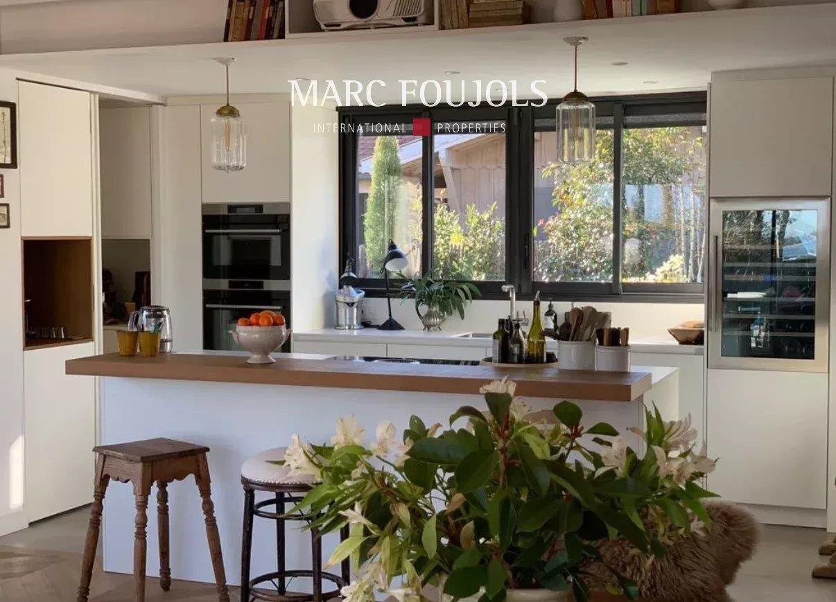 Lège-Cap-Ferret - 4 bedroom villa - Bassin view with swimming pool