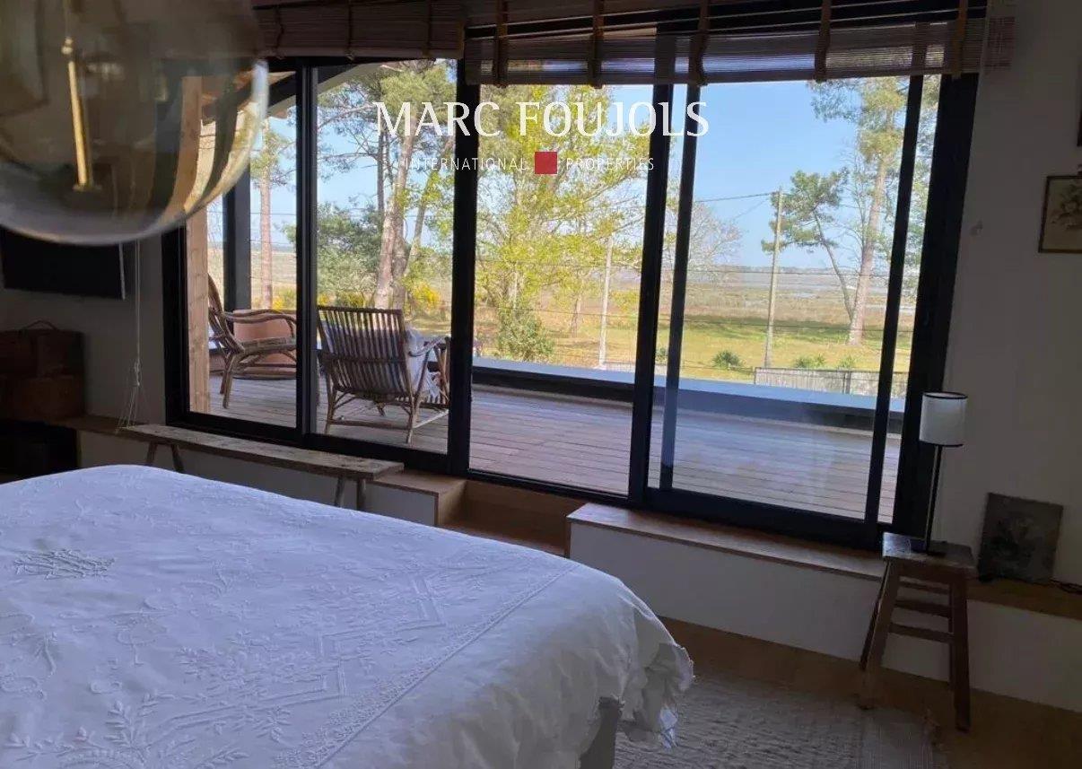 Lège-Cap-Ferret - 4 bedroom villa - Bassin view with swimming pool