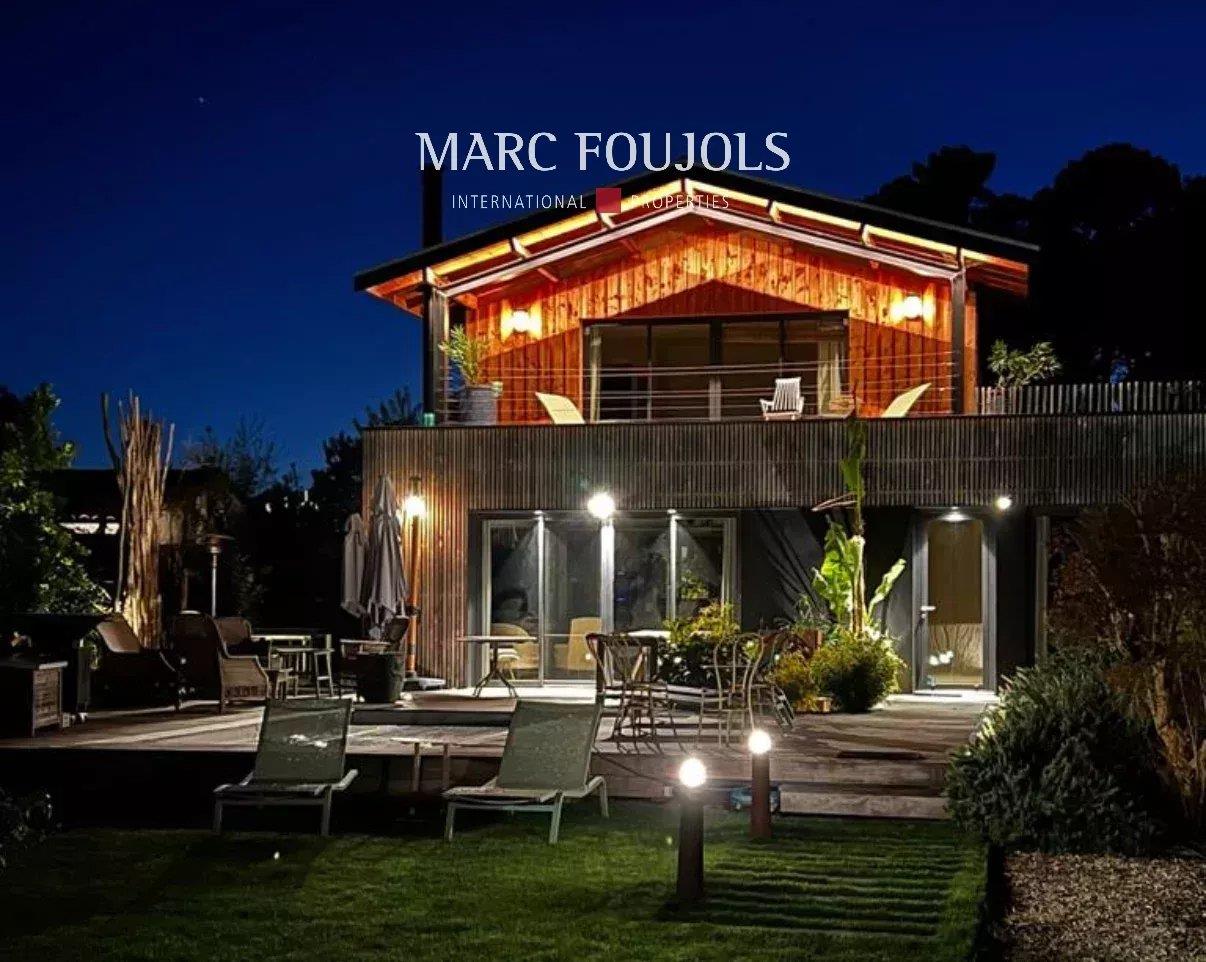 Lège-Cap-Ferret - 4 bedroom villa - Bassin view with swimming pool