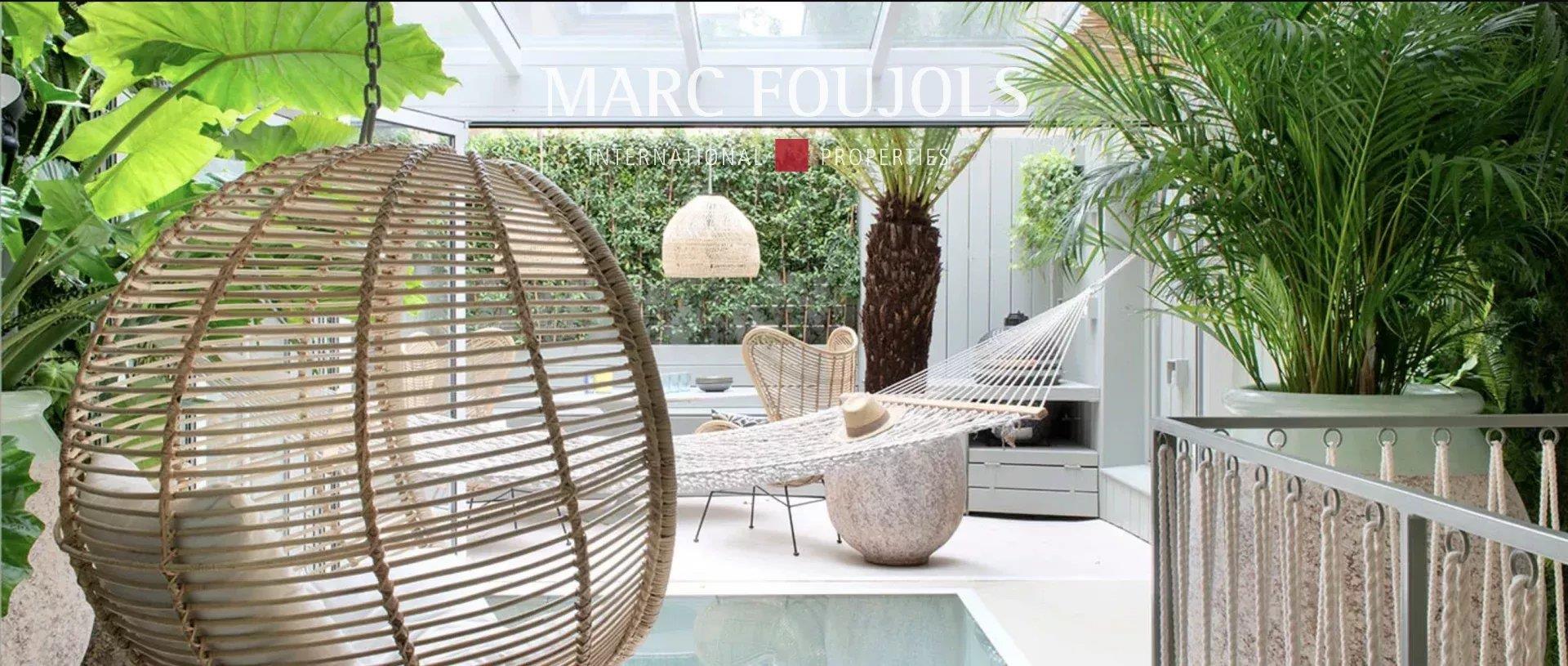 Paris Xvii Ternes Poncelet: Gemischtes Loft auf 3 Ebenen mit Terrasse