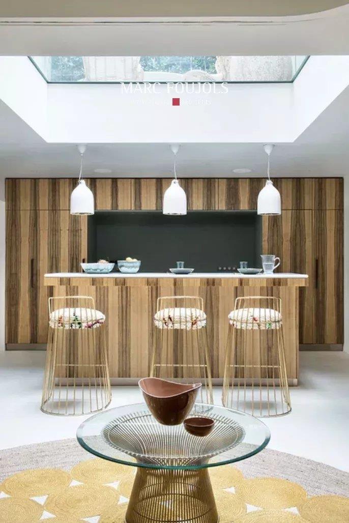 Paris Xvii Ternes Poncelet: Gemischtes Loft auf 3 Ebenen mit Terrasse