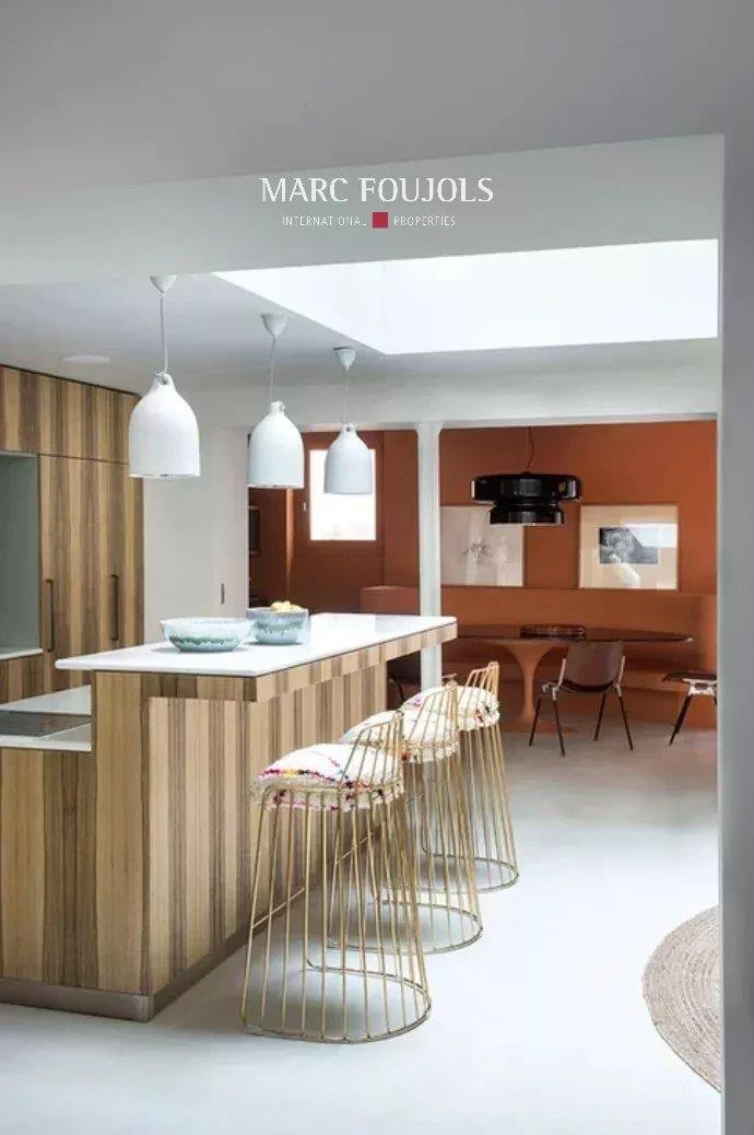 Paris Xvii Ternes Poncelet: Gemischtes Loft auf 3 Ebenen mit Terrasse
