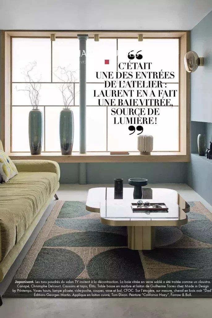 Paris Xvii Ternes Poncelet: Gemischtes Loft auf 3 Ebenen mit Terrasse