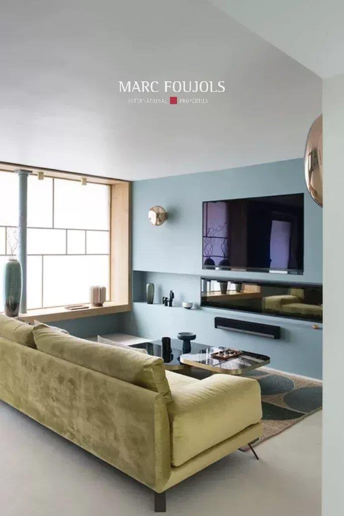 Paris Xvii Ternes Poncelet: Gemischtes Loft auf 3 Ebenen mit Terrasse