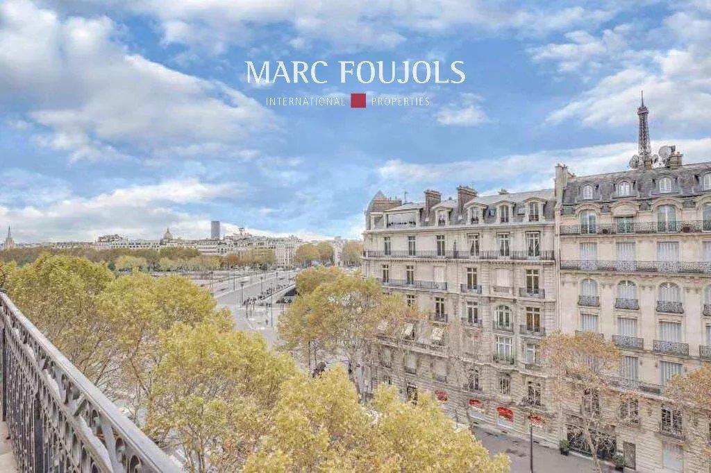 Appartement luxe a vendre Paris 8 : Alma Marceau