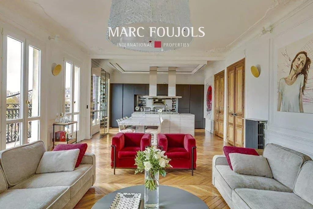 Appartement luxe a vendre Paris 8 : Alma Marceau
