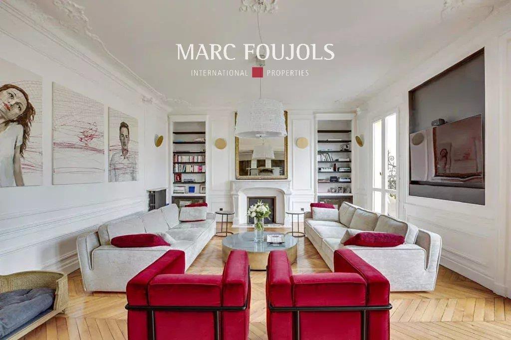 Appartement luxe a vendre Paris 8 : Alma Marceau