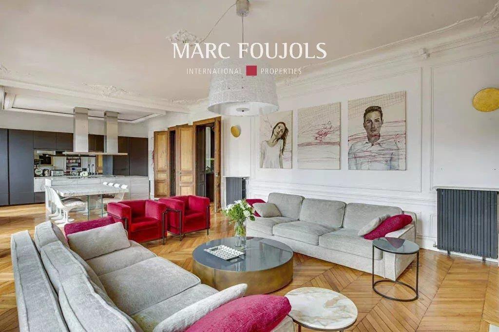 Appartement luxe a vendre Paris 8 : Alma Marceau