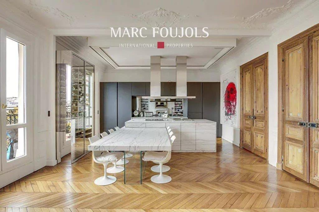 Appartement luxe a vendre Paris 8 : Alma Marceau