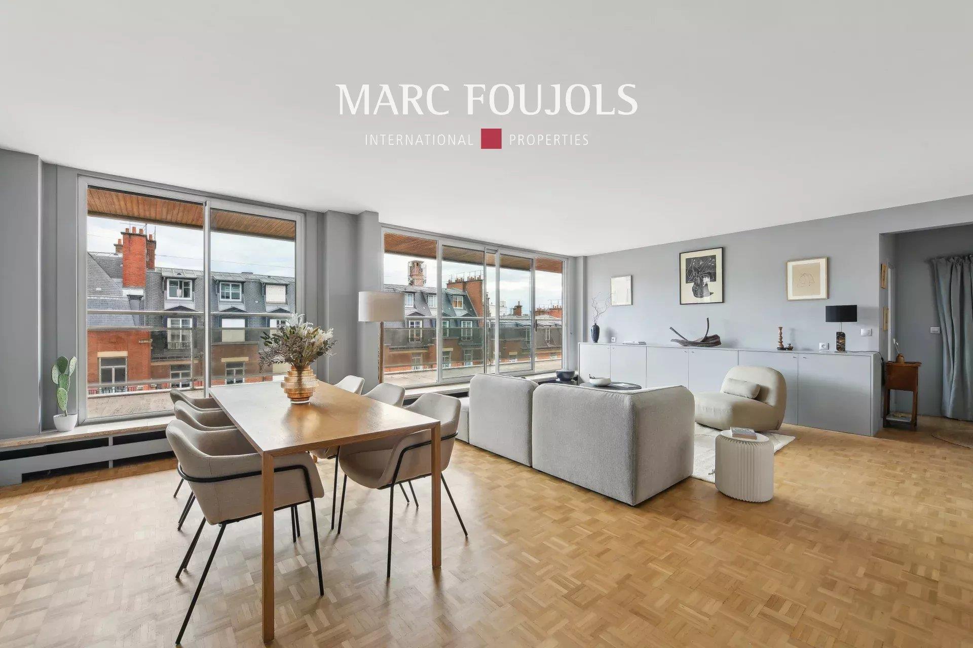 Paris Xvi Muette Auteuil : Duplex 4 Schlafzimmer - Terrassen - Parkplatz