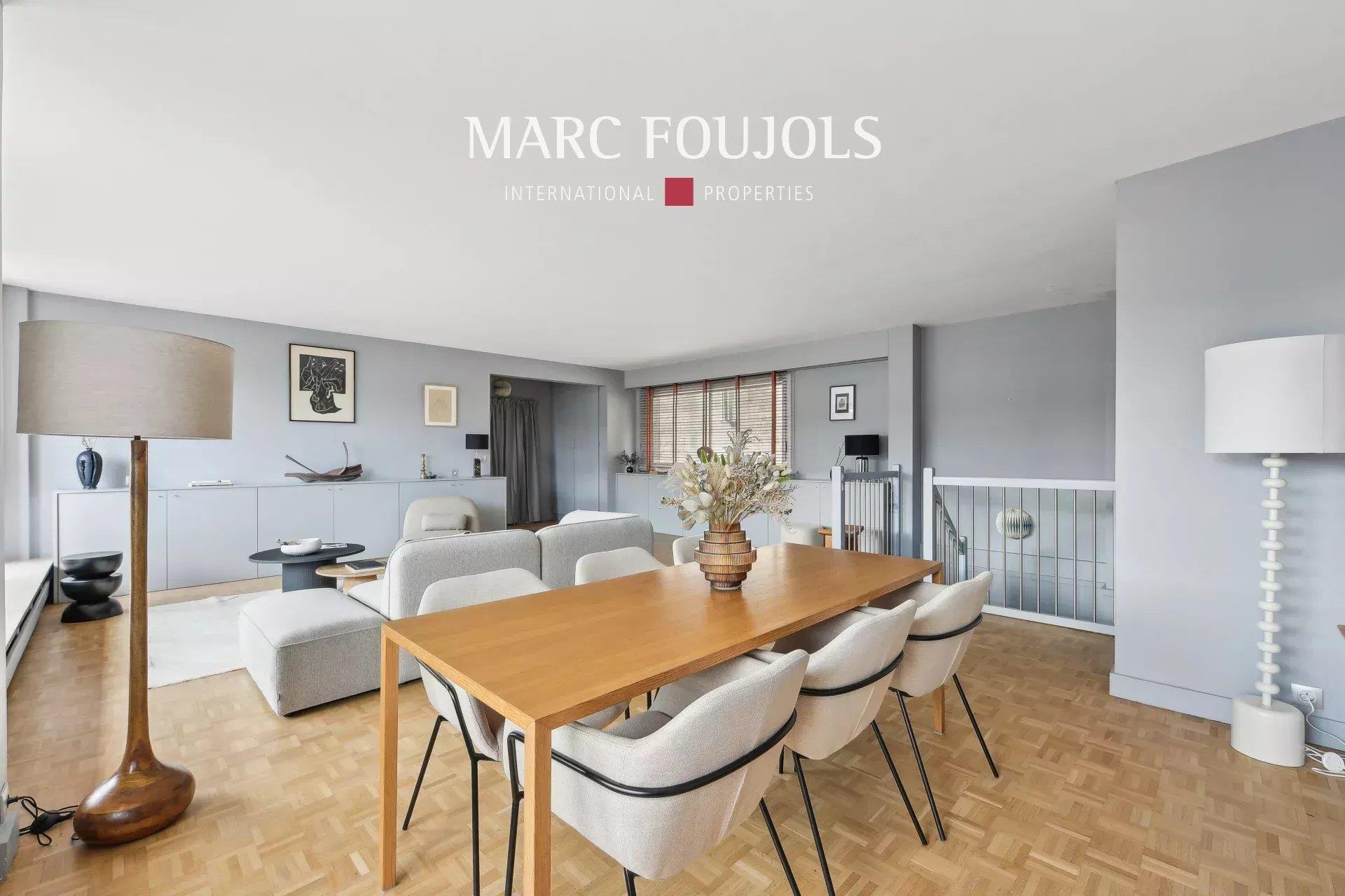 Paris Xvi Muette Auteuil : Duplex 4 Schlafzimmer - Terrassen - Parkplatz