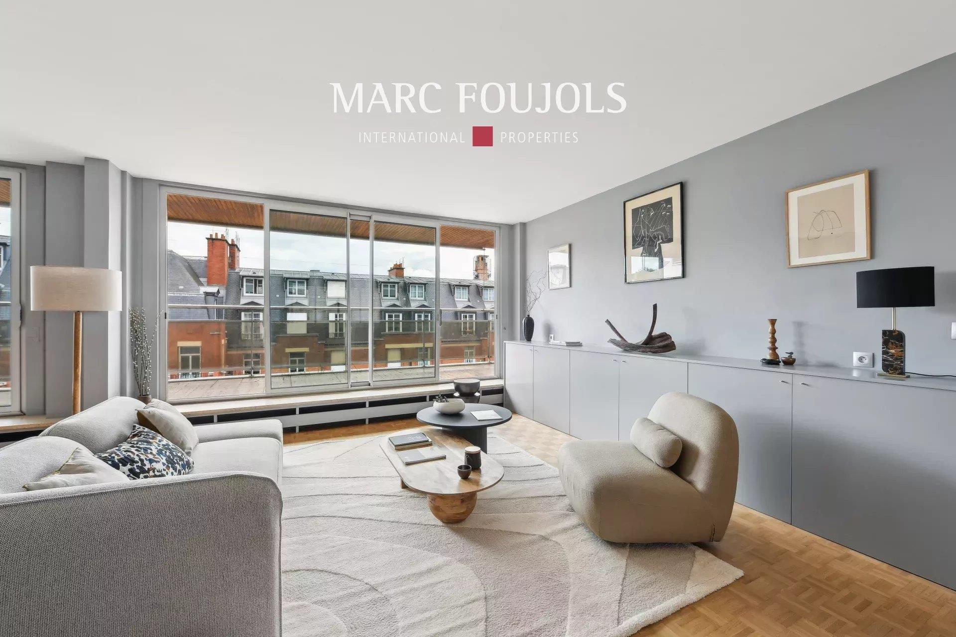 Paris Xvi Muette Auteuil : Duplex 4 Schlafzimmer - Terrassen - Parkplatz