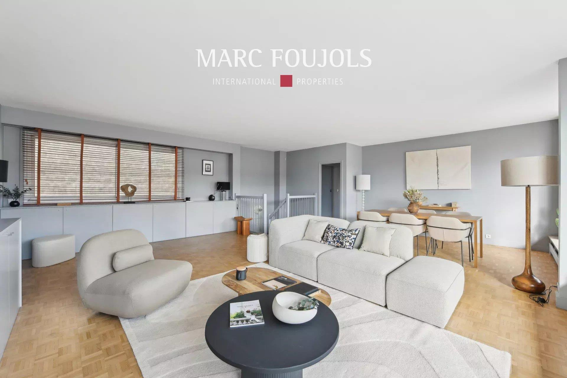Paris Xvi Muette Auteuil : Duplex 4 Schlafzimmer - Terrassen - Parkplatz