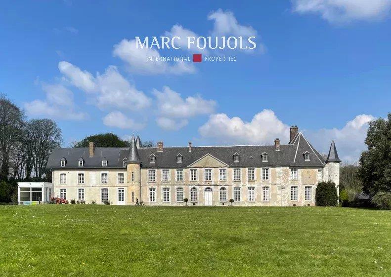 Château du Plessis – Normandy Estate of Historical Grandeur in Pont-Audemer, France
