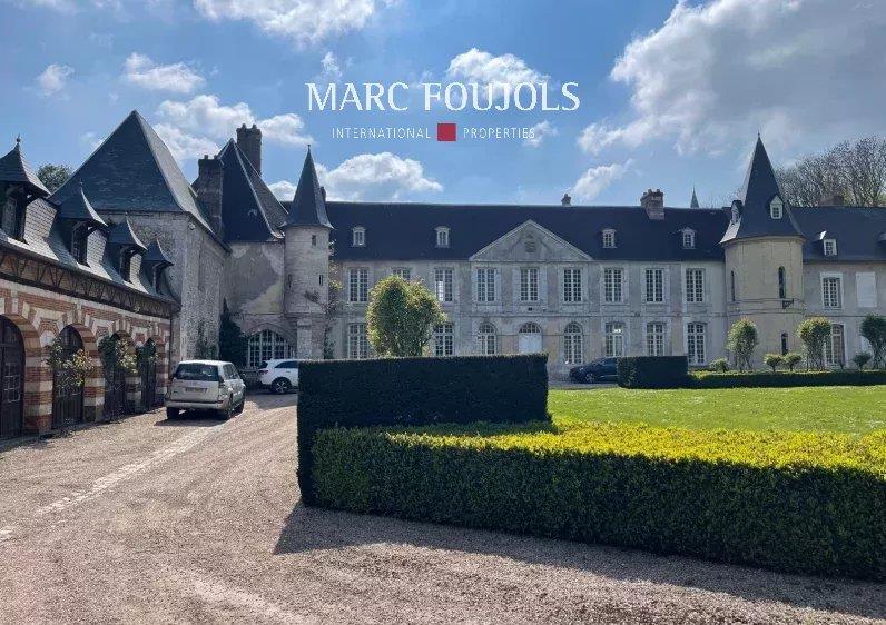 Château du Plessis – Normandy Estate of Historical Grandeur in Pont-Audemer, France