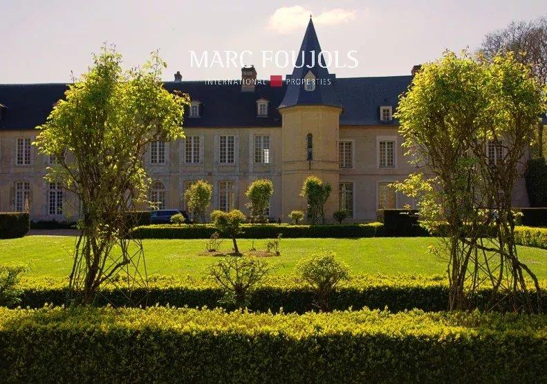 Château du Plessis – Normandy Estate of Historical Grandeur in Pont-Audemer, France