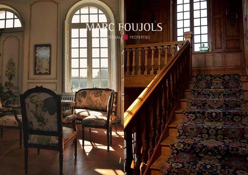 Château du Plessis – Normandy Estate of Historical Grandeur in Pont-Audemer, France