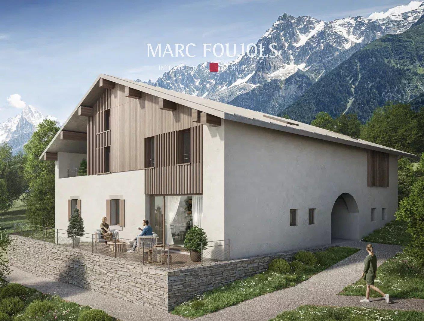 Les Houches - Appartement 4 chambres