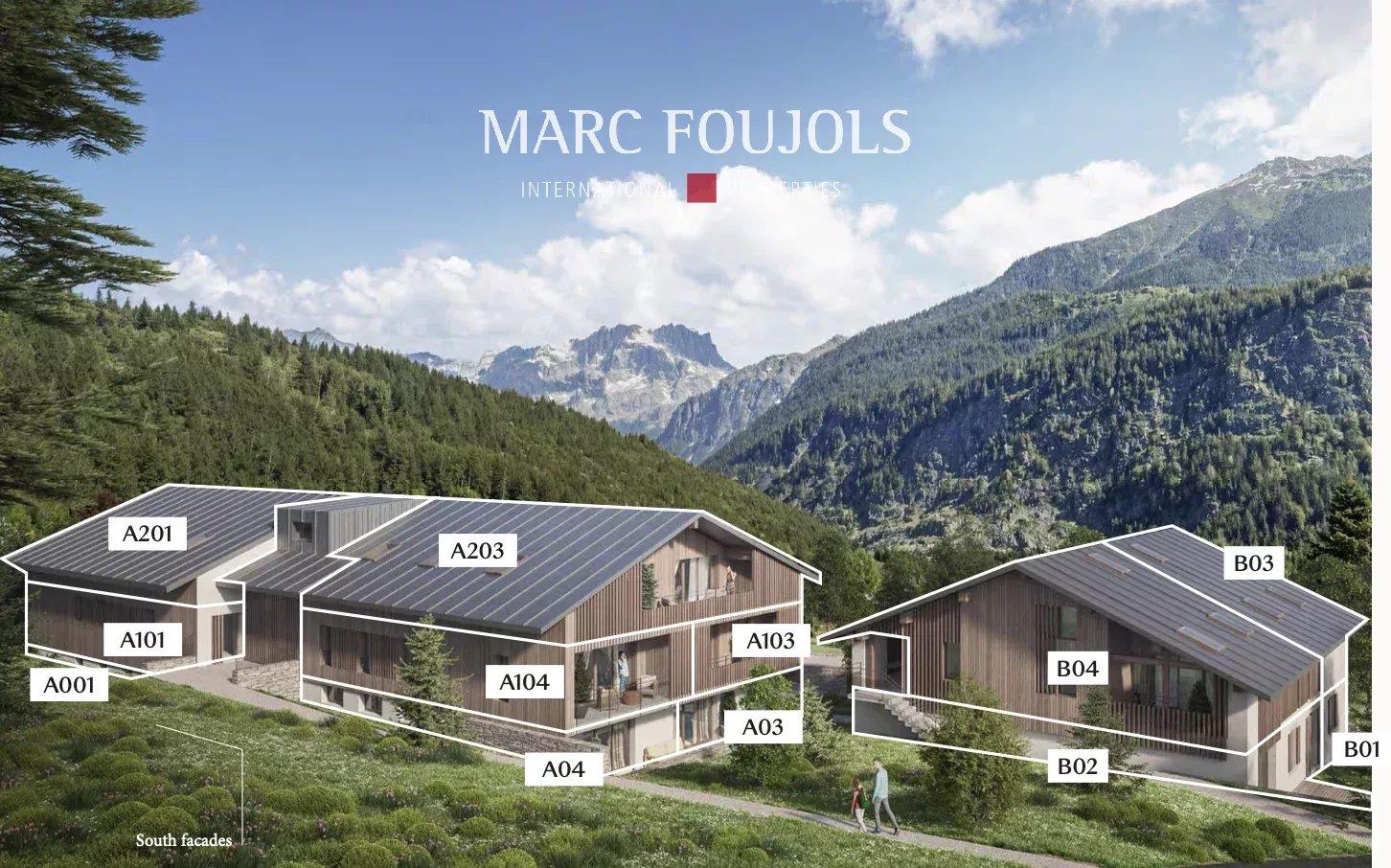 Les Houches - Appartement 4 chambres