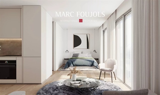 Appartement F1 de 43 m2 à Lisbonne
