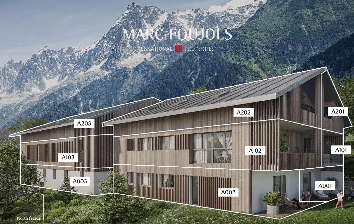 Les Houches - Appartement 3 chambres