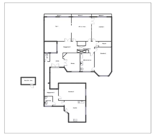 Compra: Apartamento (75016)