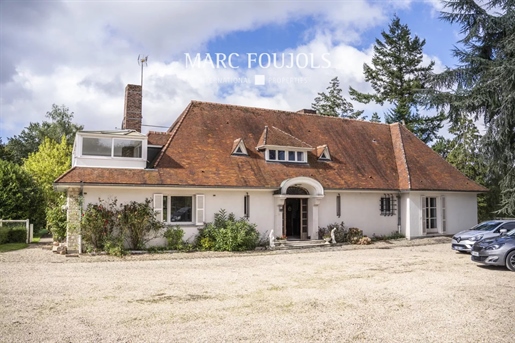 Propriété avec piscine et tennis -Saint-Arnoult-en-Yvelines / Rambouillet