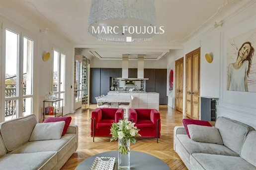 Appartement luxe a vendre Paris 8 : Alma Marceau