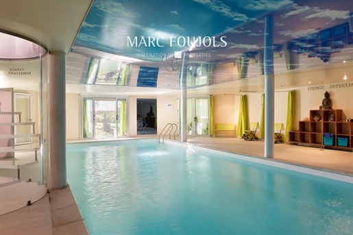 Essonne - Saint Maurice Montcouronne - Maison avec terrain divisible et constructible - piscine