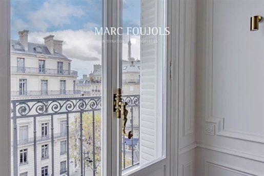 Paris Xvi Trocadéro / Boissière - Elegant renovated top-floor apartment