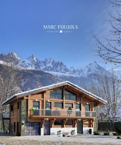 Chalet Chamonix Mont Blanc 6 room(s) 201 m2